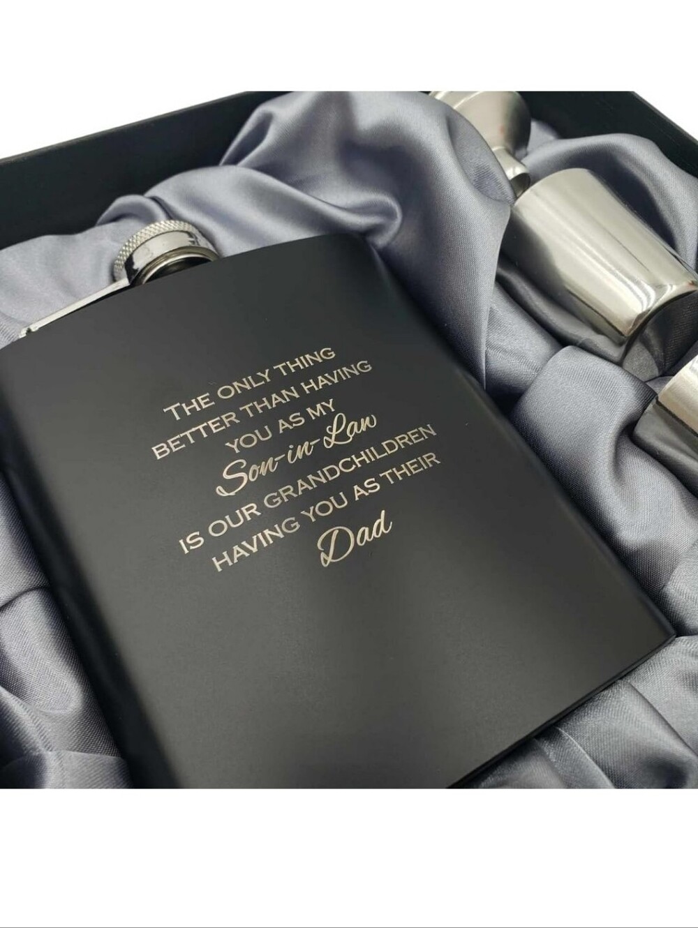 Having You Son-in-Law Dad Flask